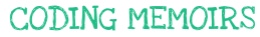 Coding Memoirs logo